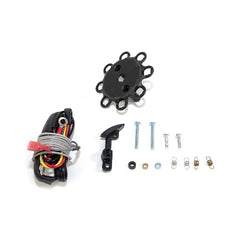 Top Street Performance JM7703BK Pro Series Ready to Run Distributor Black Cap