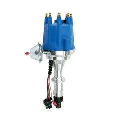 Top Street Performance JM7704BL Pro Series Ready to Run Distributor Blue Cap
