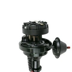 Top Street Performance JM7706ABK Pro Series Ready to Run Distributor All Black