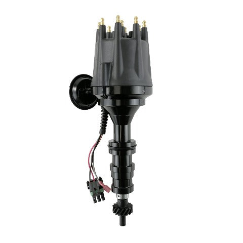Top Street Performance JM7708ABK Pro Series Ready To Run Distributor, All Black
