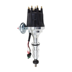 Top Street Performance JM7708BK Pro Series Ready to Run Distributor Black Cap