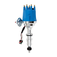 Top Street Performance JM7708BL Pro Series Ready To Run Distributor, Blue Cap