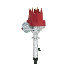 Top Street Performance JM7709R Pro Series Ready to Run Distributor Red Cap