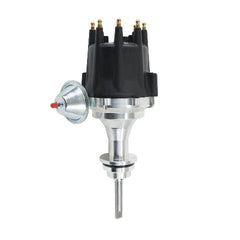 Top Street Performance JM7713BK Pro Series Ready to Run Distributor Black Cap
