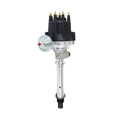 Top Street Performance JM7715BK Pro Series Ready to Run Distributor Black Cap