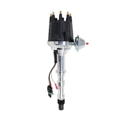 Top Street Performance JM7717BK Pro Series Ready to Run Distributor Black Cap