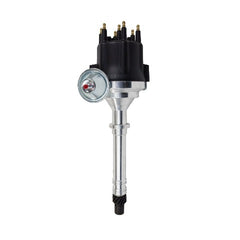 Top Street Performance JM7721BK Pro Series Ready to Run Distributor Black Cap