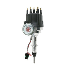 Top Street Performance JM7723BK Pro Series Ready to Run Distributor Black Cap