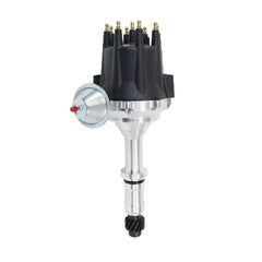 Top Street Performance JM7724BK Pro Series Ready to Run Distributor Black Cap