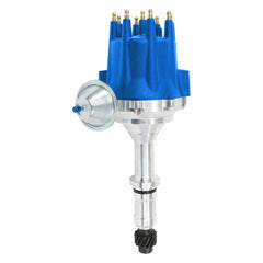 Top Street Performance JM7724BL Pro Series Ready To Run Distributor, Blue Cap