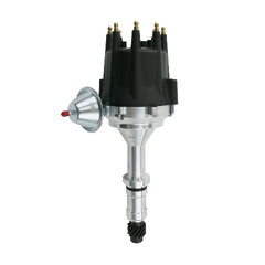 Top Street Performance JM7725BK Pro Series Ready to Run Distributor Black Cap
