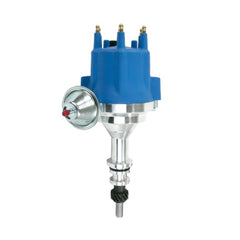 Top Street Performance JM7727BL Pro Series Ready To Run Distributor, Blue Cap