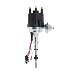 Top Street Performance JM7732BK Pro Series Ready to Run Distributor Black Cap