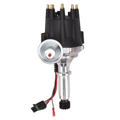 Top Street Performance JM7737BK Pro Series Ready To Run Distributor, Black Cap