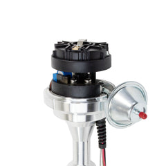 Top Street Performance JM7740BK Pro Series Ready To Run Distributor, Black Cap