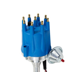 Top Street Performance JM7740BL Pro Series Ready To Run Distributor, Blue Cap