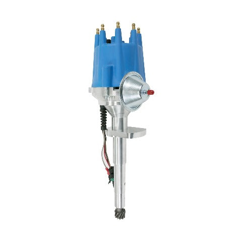 Top Street Performance JM7740BL Pro Series Ready To Run Distributor, Blue Cap
