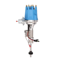 Top Street Performance JM7741BL Pro Series Ready To Run Distributor  Blue