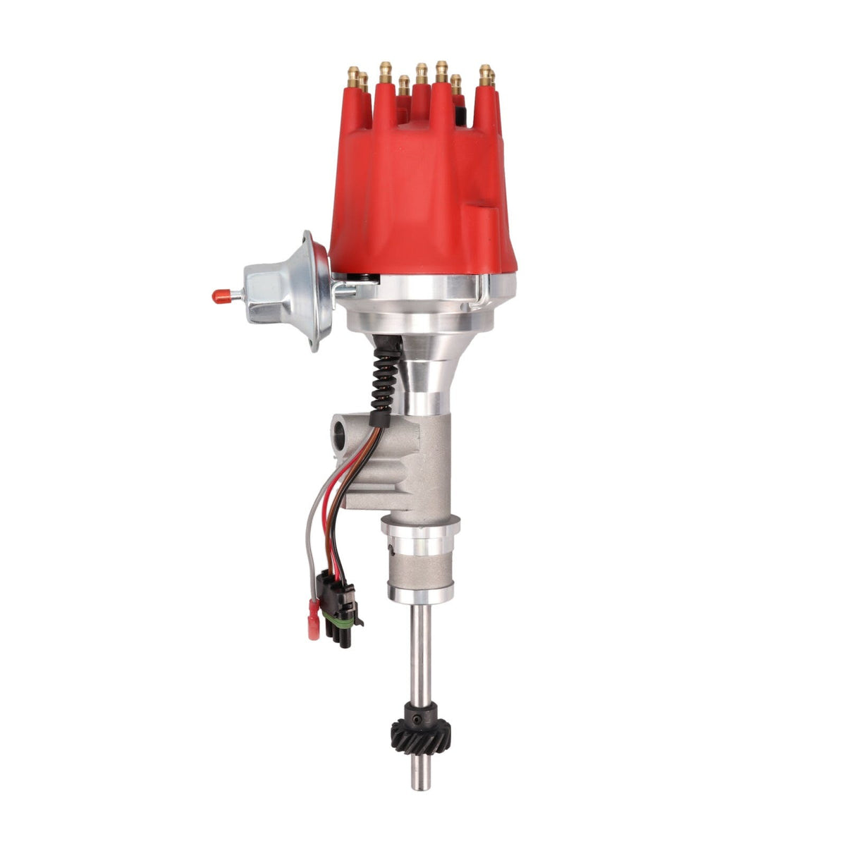 Top Street Performance JM7741R Pro Series Ready To Run Distributor Red