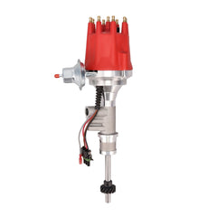 Top Street Performance JM7741R Pro Series Ready To Run Distributor Red