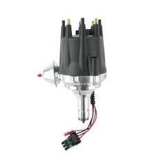 Top Street Performance JM7750BK Pro Series Ready To Run Distributor, Black Cap