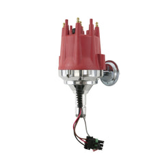 Top Street Performance JM7750R Pro Series Ready To Run Distributor, Red Cap