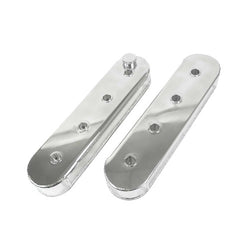 Top Street Performance JM8081-5P Aluminum Fabricated Valve Cover w/o Coil Mounts, Polished