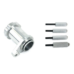 Top Street Performance JM8081-7P Aluminum Fabricated Coil Cover w/ Oil Filler, Polished