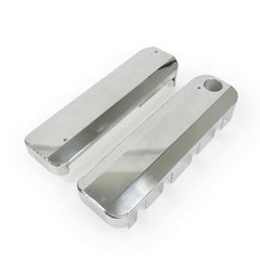 Top Street Performance JM8081-7P Aluminum Fabricated Coil Cover w/ Oil Filler, Polished