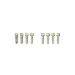 Top Street Performance JM8091-3P Aluminum Tall Fabricated Valve Cover Short Bolt, w/o Breather Hole, Polished