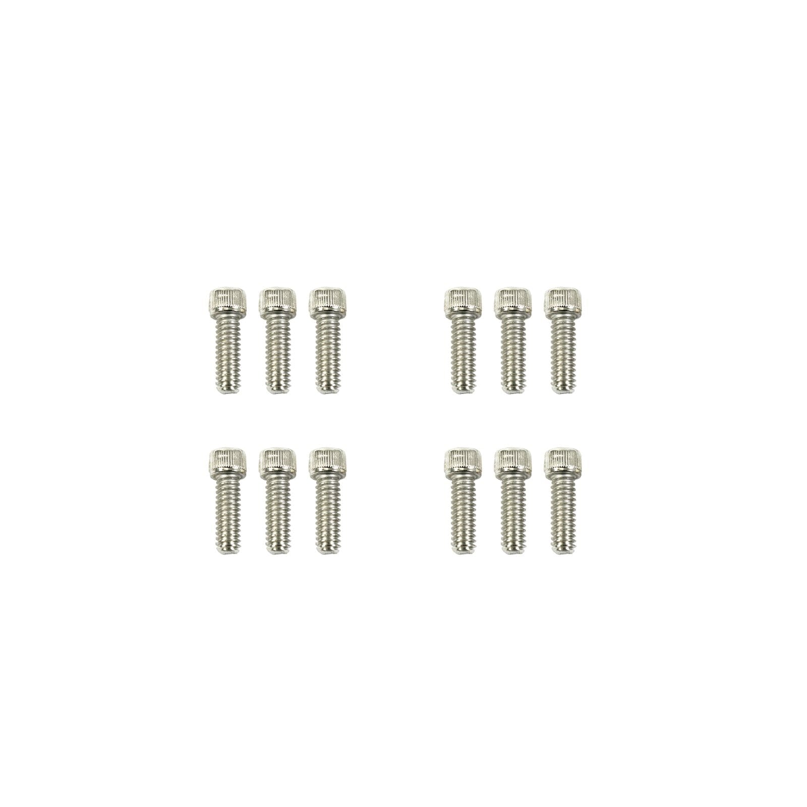 Top Street Performance JM8094-8P Aluminum Tall Fabricated Valve Cover Short Bolt, w/ Breather Hole, Polished