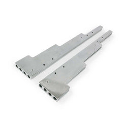 Top Street Performance JM9001P Billet Aluminum Wire Loom Set 9.5mm, Smooth, Polished