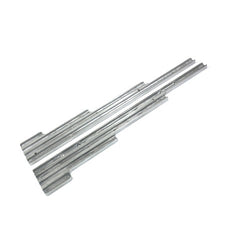 Top Street Performance JM9002C Billet Aluminum Wire Loom Set 9.5mm, Ball-Milled, Chrome