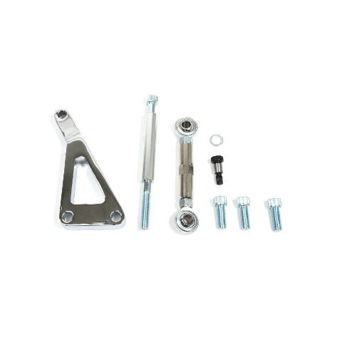 Top Street Performance JM9101C Aluminum Alternator Bracket Kit
