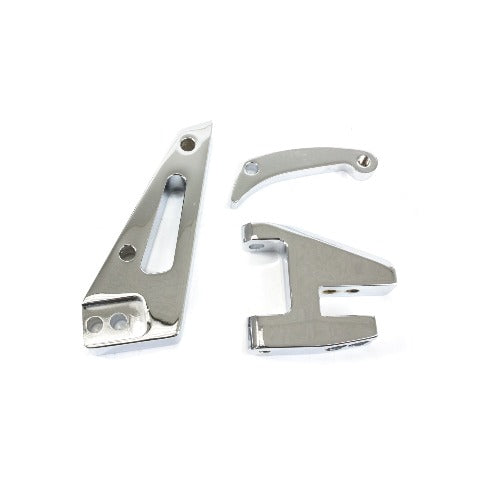 Top Street Performance JM9102C Aluminum Alternator Bracket Kit