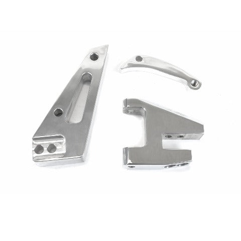 Top Street Performance JM9102P Aluminum Alternator Bracket Kit