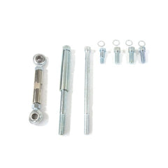 Top Street Performance JM9103BK Aluminum Alternator Bracket Kit