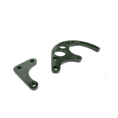 Top Street Performance JM9105-1BK Aluminum Power Steering Bracket Kit