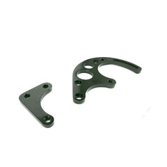 Top Street Performance JM9105-1BK Aluminum Power Steering Bracket Kit