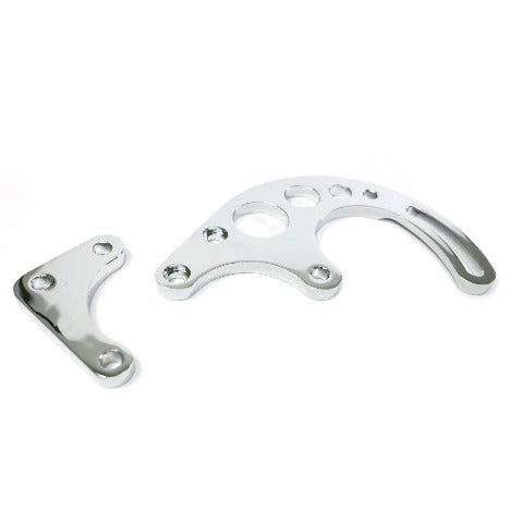 Top Street Performance JM9105-1C Aluminum Power Steering Bracket Kit