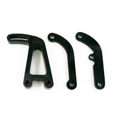 Top Street Performance JM9105BK Aluminum Power Steering Bracket Kit