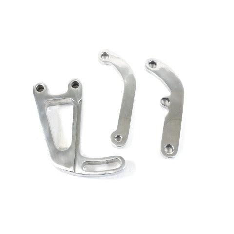 Top Street Performance JM9105P Aluminum Power Steering Bracket Kit