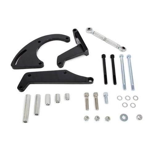 Top Street Performance JM9106BK Aluminum A/C Compressor Bracket