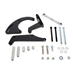 Top Street Performance JM9106BK Aluminum A/C Compressor Bracket