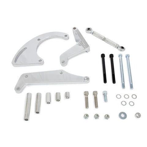 Top Street Performance JM9106C Aluminum A/C Compressor Bracket