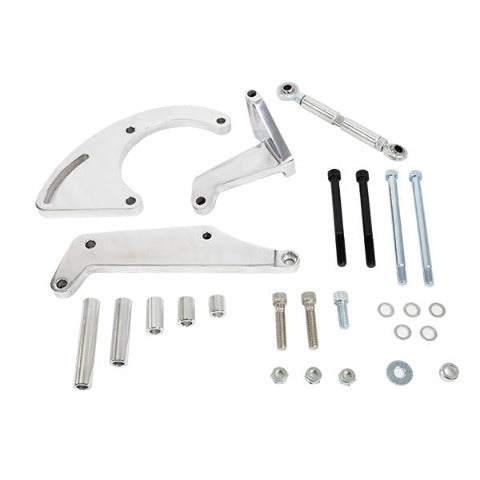 Top Street Performance JM9106P Aluminum A/C Compressor Bracket
