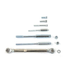 Top Street Performance JM9112C Aluminum Alternator Bracket Kit