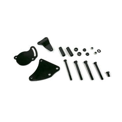 Top Street Performance JM9116BK Steel GM Type II Power Steering Pump Bracket Kit