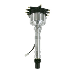 Top Street Performance JM9601BK Pro Series Pro-Billet Distributor, Black Short Cap