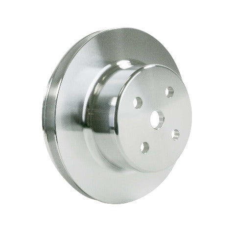 Top Street Performance SP8838 Long Water Pump Double Groove Pulley, Machined